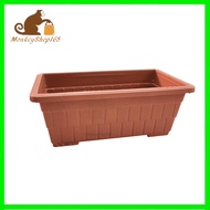 Long Planting Flower Vegetable Pot Fruit Tray Pasu Panjang 3372