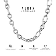 PROJECT NINETYSEVEN - AUREX Necklace - Premium, Luxurious, Elegant, Rust-Resistant Men's and Women's