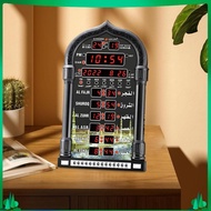 [Isuwaxa] Azan Clock Muslims Praying Clock Time Reminding Alarm Clock Digital Clock