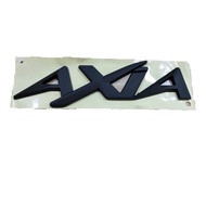 ORIGINAL PERODUA GENIUNE AXIA REAR WORD LOGO-AXIA WITH ORIGINAL TAPE