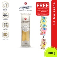 CALDBECK – LA MOLISANA | FREE GIFT | 500g | Fettucine 104 | 100% Italian High Quality Pasta | HALAL 