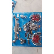 Full set of Thai model Salaya car screws for Ex135 5s 2011 - 2014