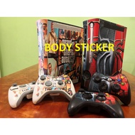 Xbox 360 FAT console body sticker