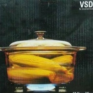 VISIONS DUTCH OVEN 5L/GLASS COOKING POT