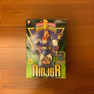 恐龍戰隊 忍者戰隊，大忍者，萬代 美版 DX瞬間變化 ，成色