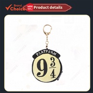 MINISO  Harry Potter Series - Platform Nine and Three-Quarters Plush Pendant Gift Magical Charm 7.5c