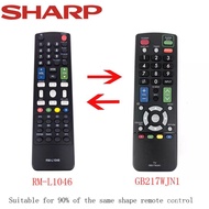 SHARP TV/LED/LCD Remote Control Replacement (GB217WJN1) Universal Remote Control RM-L1046 Replacemen
