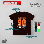 Selflesslife.id Kids Unisex Children's T-Shirts Ages 2-10 Years Boston CharacterSelflesslife.id Kids