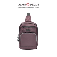 ALAIN DELON MEN SOFT NYLON STYLISH CHEST BAG - ABP1525NN3MG4