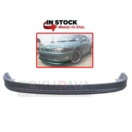 Proton Wira Putra Satria (1997 - 2007) C99 Spec Style Front Skirt Bumper Lower Lip Spoiler Fiberglas