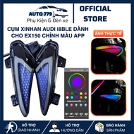 Audi i8ble Xinhhan Cluster Accessories For Ex150 Color Adjustment On App, Vehicle Return Jack