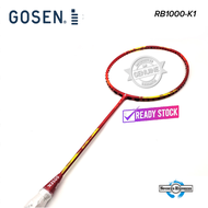 GOSEN Badminton Racquet FREE STRING Raket Badminton [100% Authentic] -Sports Express