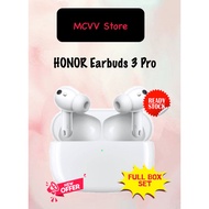 HONOR Earbuds 3 Pro / HONOR Earbuds 3 Pro Used set Adaptive ANC, Fast Charging /Crystal- clear audio
