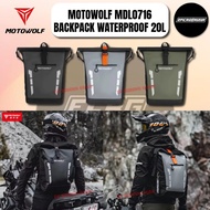 MOTOWOLF MDL0716 BACKPACK WATERPROOF 20L