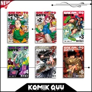 Sakamoto Days Manga Comic Vol. 1-19 by Yuto Suzuki Indonesian