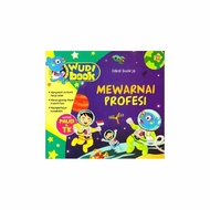CHILDREN'S BOOKS - WUDI BOOK: COLORING PROFESSION by IQBAL SUDIRJA
