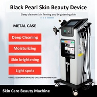 【Malaysia Warranty】8 in 1 facial beauty machine Multifunctional Facial Cleaning Hydra Water Dermabra