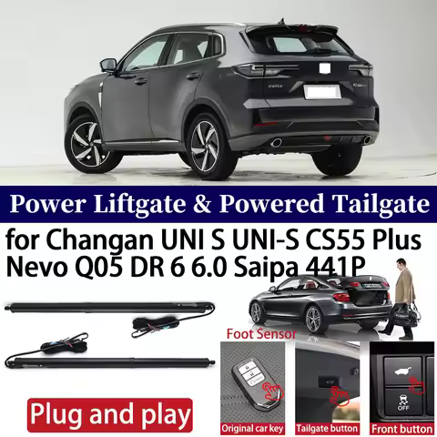 for Changan UNI S UNI-S CS55 Plus Nevo Q05 DR 6 6.0 Saipa 441P Car Auto Power Electric Tailgate Lift