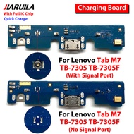 For Lenovo Tab M7 TB-7305 TB-7305F TB-7305i TB-7305x USB Charging Port Board Flex Cable With Signal 