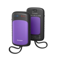 雙面速熱暖手寶 │ Ocoopa UT5 Douheat│前後發熱暖蛋-紫色