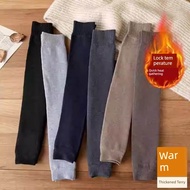 ebene compression socks ankle guard support Thickened Knee Pad Socks Men's Winter terry plus velvet 