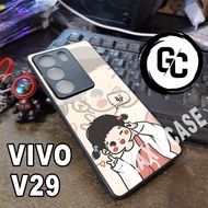 Case hp VIVO V29 V29E/GC20/CUTE Motif glossy softcase VIVO V29 V29E/Casing VIVO V29E/Case glitter