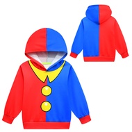 Unisex Kids Costume Anime Series 3D Digital Printed Hoodies for Party or Daily Dressing