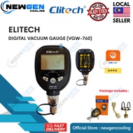 Elitech VGW-760 Wireless Digital Gauge/ Micron Meter/ Vacuum Gauge Meter