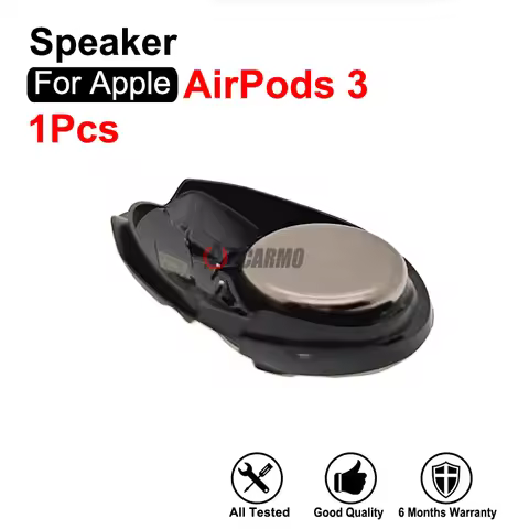 1Pcs Headphone Speaker Unit Sound Repair Replacement Parts For Apple AirPods 3 4 Airpods3 Airpods4