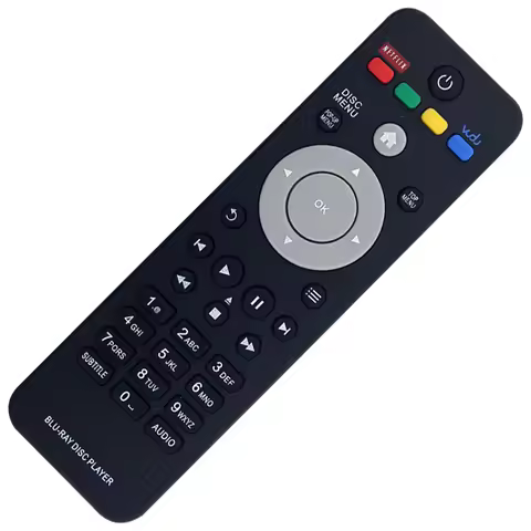 BDP2600 BDP3200 Remote Control For Philips DVD BDP2985 BDP2985/F7 BDP2985/F7N XV4759 BDP2900 BDP2900