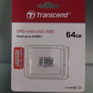 Transcend 64g micro SD card