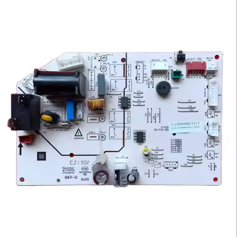 for AUX air conditioner Computer board part KFR-25G/NFB+3 SX-FA1-R5F100FC-V1 good working