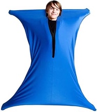 Sensory Body Sock for Children, 40 x 27 inches, Full Body Wrap Stretch Body Sox to Relieve Stress fo