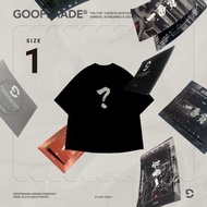 “FN-T93” f.north Mystery Box - Tee 2024 特別版 隱藏版 問號 經典 SIZE 1 GOOPIMADE GOOPI 孤僻 近全新 中古 台灣 品牌 潮牌 (非ME