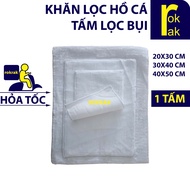 Fish tank filter towel, Magic fine dust filter for aquariums of many sizes 20x30 30x40 40x50 cm