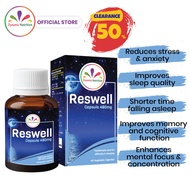 CLEARANCE [EXP DATE : OCT 23]Reswell Capsule (60 Capsules) - KSM-66 Organic Ashwagandha Extract &amp; Lemon Balm Extract