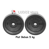 5Kg Weight Plate Dumbell Plate Barbell dumbbell plate 5 kg Barbell dambel
