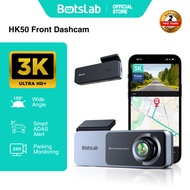 Botslab Dash Cam HK50 3K Front 150° Wide Angle Video Recording with Smart ADAS