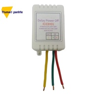 1-480Min Timer Adjustable Disconnect Delay Controller AC 110V 220V Power-on Delay OFF Relay Switch 7