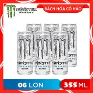 LỐC 6 LON NƯỚC TĂNG LỰC MONSTER ENERGY ULTRA 355ML
