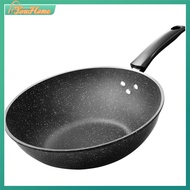【Fast Delivery】Medical Stone Multifunctional Wok Pan Lightweight Universal Skillet Cooking Pan for I