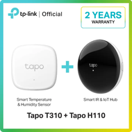 TP-Link Tapo H110 Smart IR & IoT Hub  อุปกรณ์ควบคุมเครื่องใช้ไฟฟ้า ให้คุณสามารถเปิด/ปิด แอร์ ทีวี ผ่