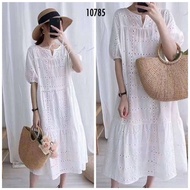 IMPORTED BROCADE DRESS 10785-10