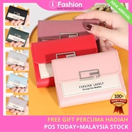 iFASHION Women Short Wallet Purse Pouch Woman 4Ever Young Bag Wanita Dompet Kecil Pendek Purses Pere
