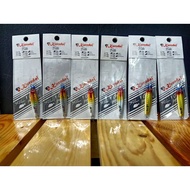 20g - Handmade Fishing Jig Kurodai Bilis EXOZ (Light Jig / Micro Jig)