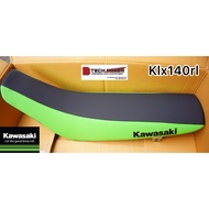 Seat KLX140RF KLX140G *Green-Black* Code 53066-0457-49D 100% Genuine From Kawasaki