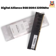 DIGITAL ALLIANCE RAM PC LONGDIMM DDR4 8GB PC3200 - RAM PC DDR4 - RAM LONGDIMM DDR4 - RAM PC 3200MHZ 