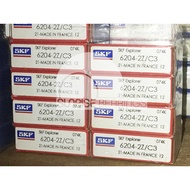 Deep Groove Ball Bearing SKF 6204 2Z / C3