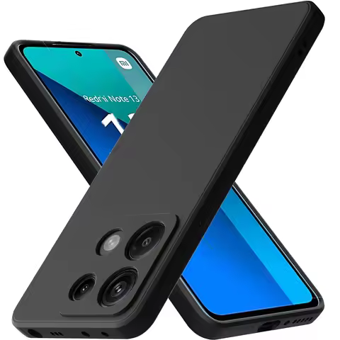 Matte Silicone Soft Case For Xiaomi Redmi Note 13 Pro Plus 4G 5G POCO X6 Pro Case For Redmi Note13 N