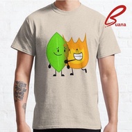 Bfdi leafy Men's T-Shirt - Premium Cotton 2288